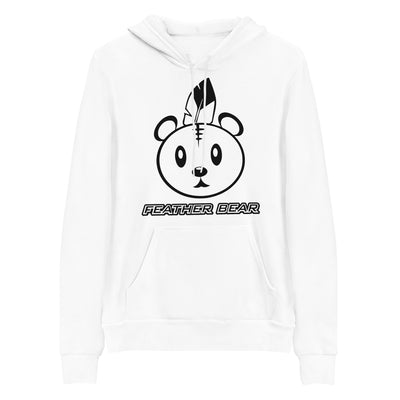 Feather Bear Forever - Adult Hoodie (Unisex)
