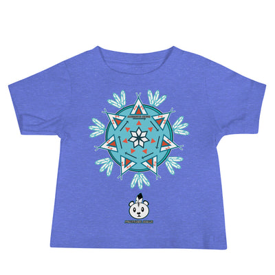 Native Snowflake Blue - Baby (Unisex)