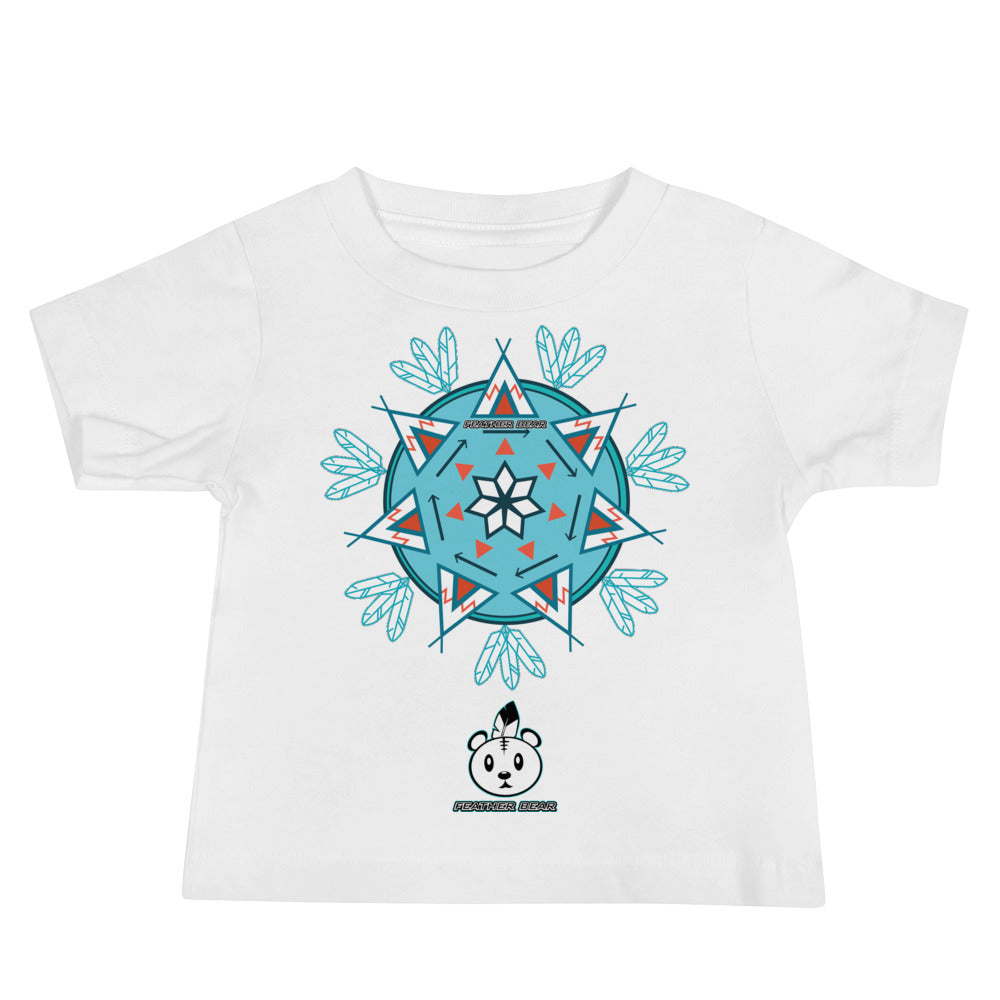 Native Snowflake Blue - Baby (Unisex)