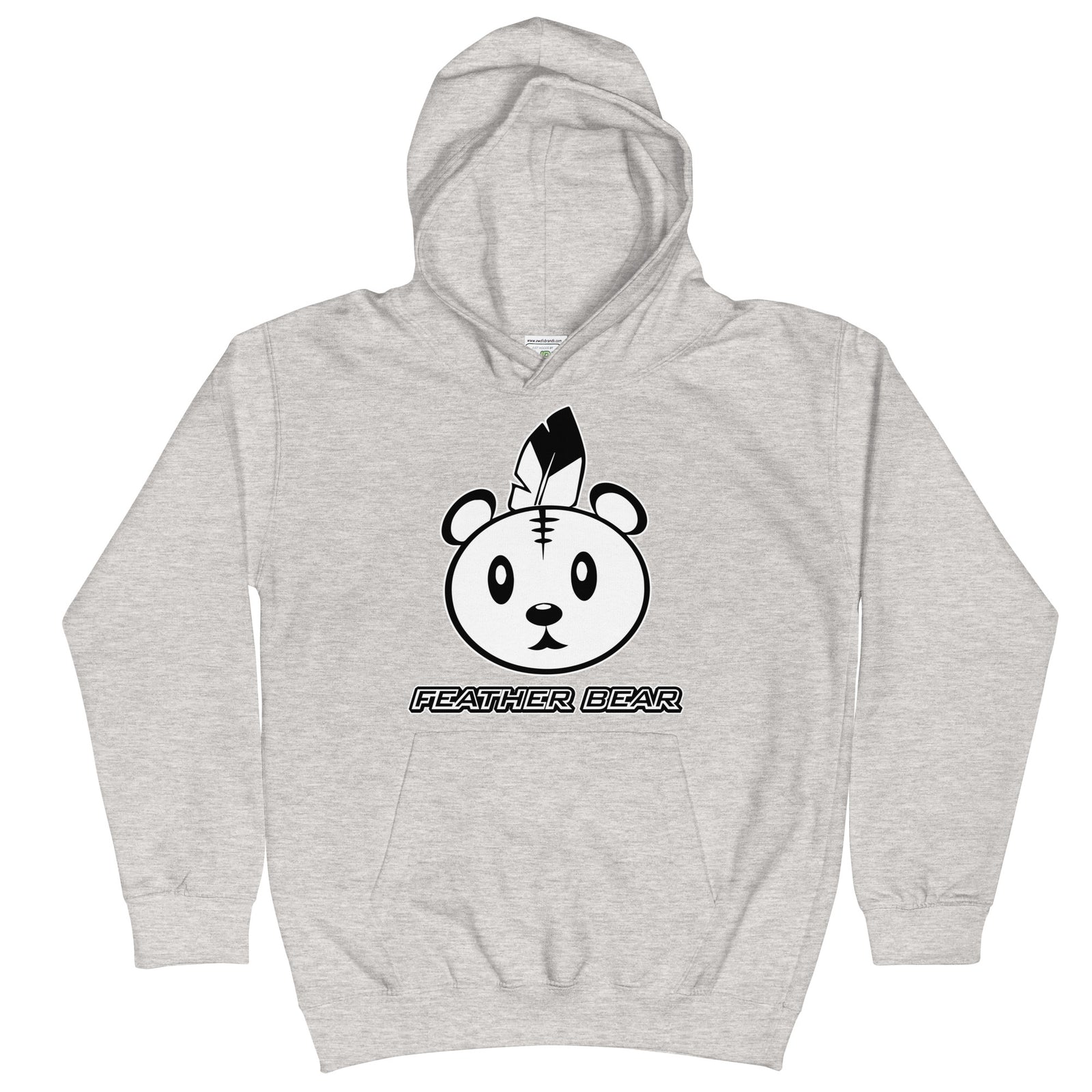 Feather Bear Forever - Youth Hoodie (Unisex)