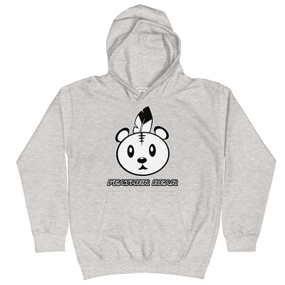 Feather Bear Forever - Youth Hoodie (Unisex)