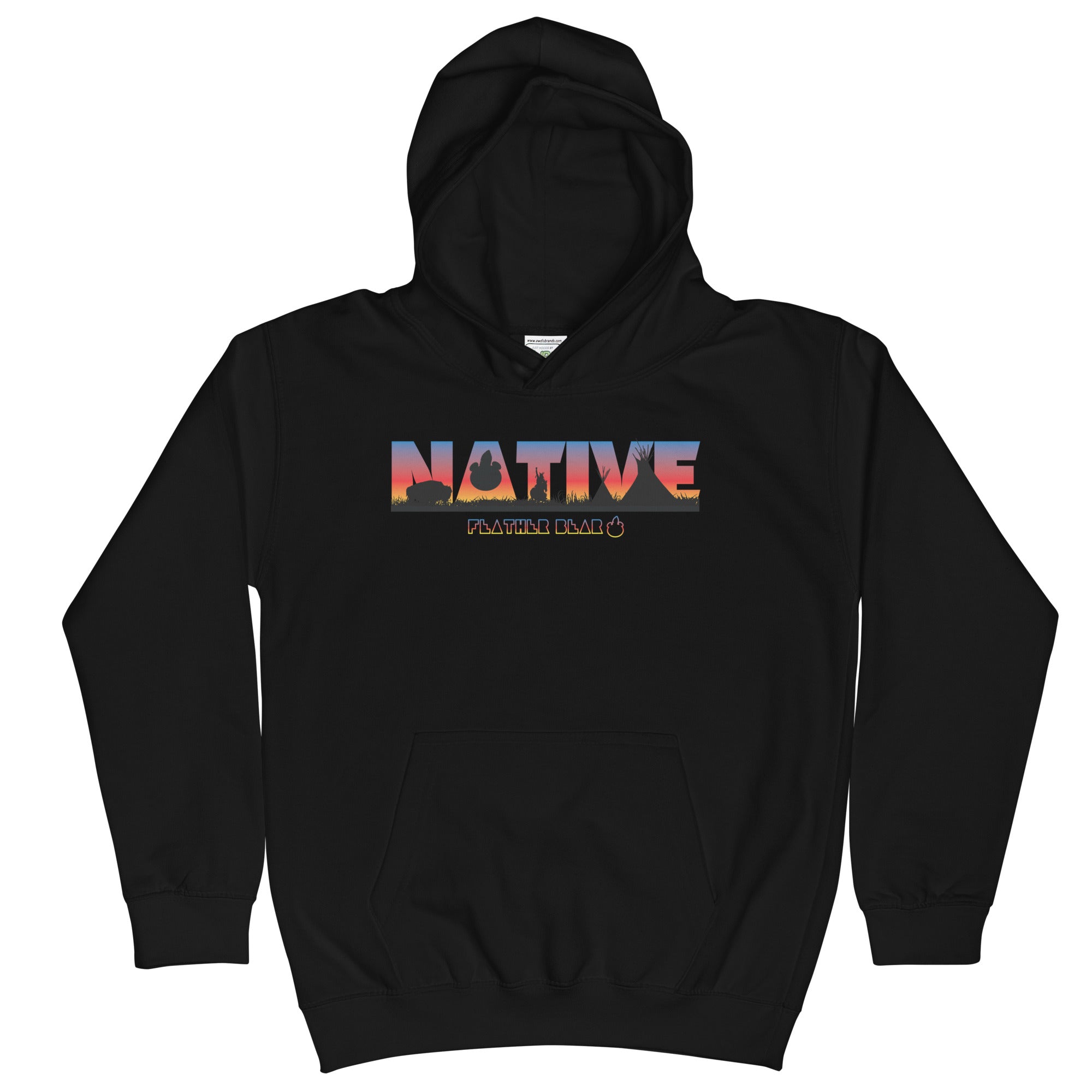Native Love - Youth Hoodie (Unisex)