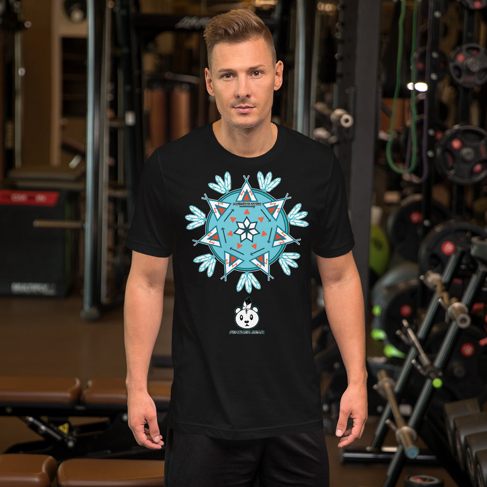Native Snowflake Blue - Adult (Unisex)