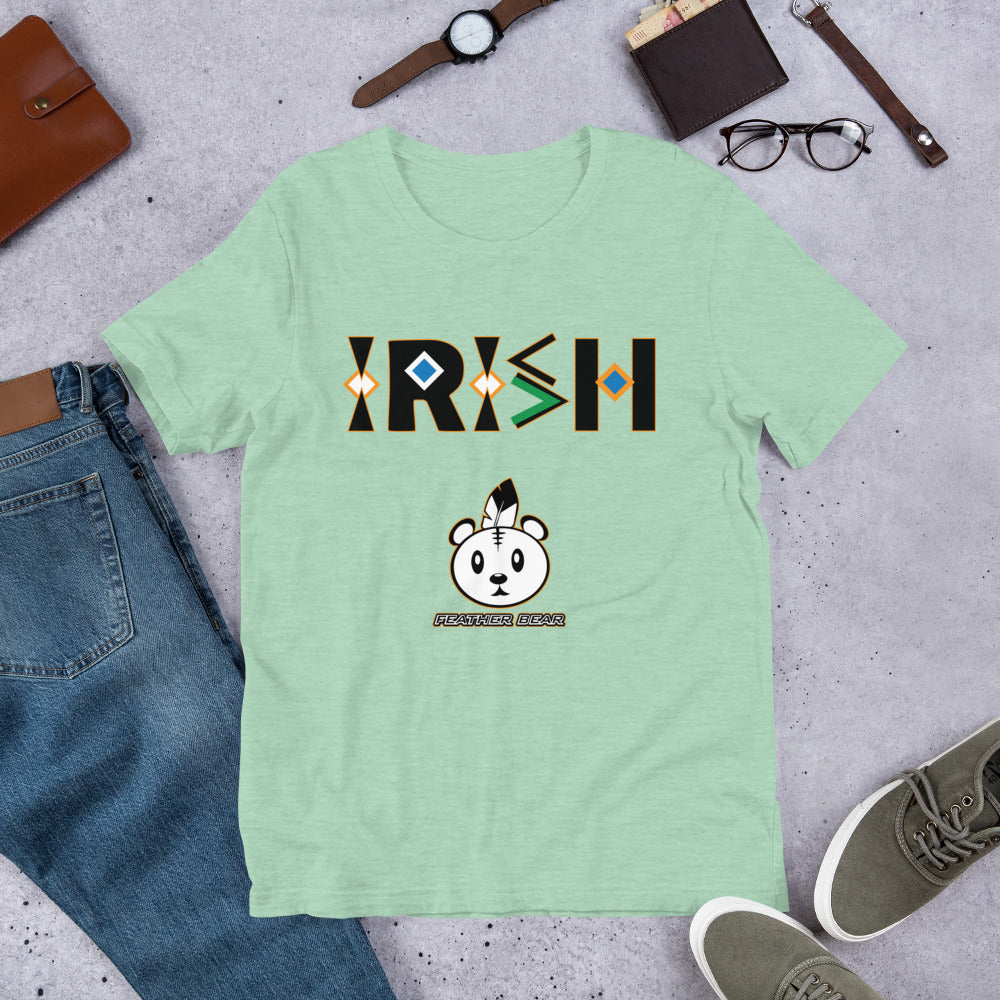 Irish & Native American Friendship - Adult (Unisex)