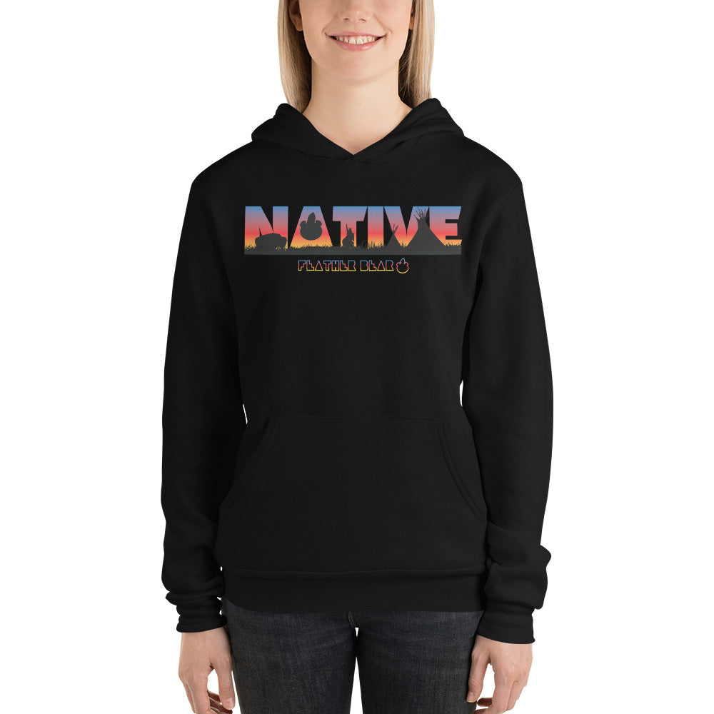 Native Love - Adult Hoodie (Unisex)