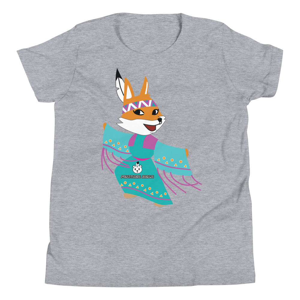 Foxy Fancy Shawl - Youth (Girls)