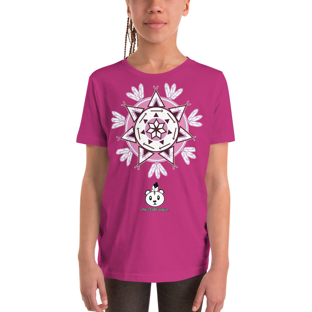 Native Snowflake Pink - Youth (Girls)