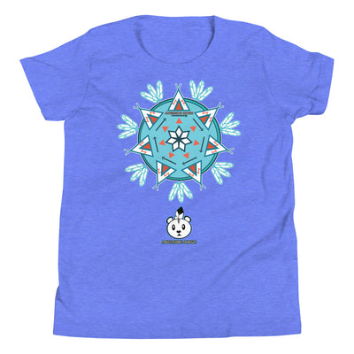 Native Snowflake Blue - Youth (Unisex)
